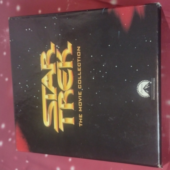 STAR trek the movie collection VHS set